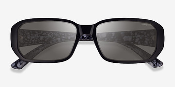 Noir ARNETTE Gringo -  Plastique Lunettes de soleil