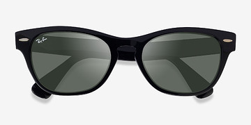 Noir Ray-Ban RB2201 Laramie -  Acétate Lunettes de soleil