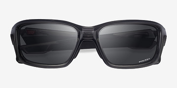 Gray Smoke Oakley Straightlink -  Plastique Lunettes de soleil