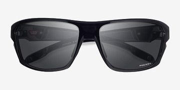 Black Ink Oakley Split Shot -  Plastique Lunettes de soleil