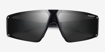 Noir ARNETTE Saturnya -  Plastique Lunettes de soleil