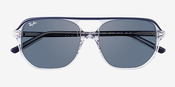 Bleu Ray-Ban RB2205 Bill One -  Acétate Lunettes de soleil