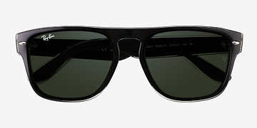 Noir Ray-Ban RB4407 -  Plastique Lunettes de soleil
