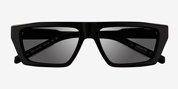 Noir ARNETTE Woobat -  Acétate Lunettes de soleil