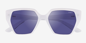 Transparent Vogue Eyewear VO5376S -  Plastique Lunettes de soleil