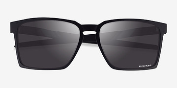 Matte Black Oakley Exchange Sun -  Plastique Lunettes de soleil
