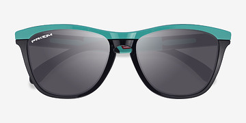 Vert Oakley OO9284 Frogskins Tm -  Plastique Lunettes de soleil