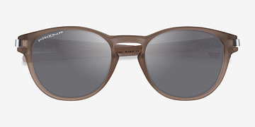 Clear Gray Oakley Latch -  Plastique Lunettes de soleil