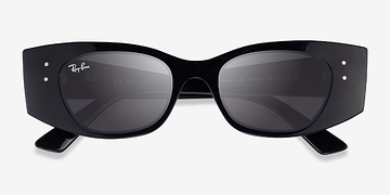 Noir Ray-Ban RB4427 Kat -  Plastique Lunettes de soleil