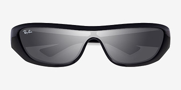 Black Ray-Ban RB4431 Xan -  Plastic Sunglasses