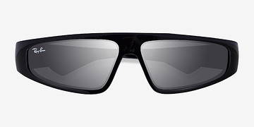 Noir Ray-Ban RB4432 Izaz -  Plastique Lunettes de soleil