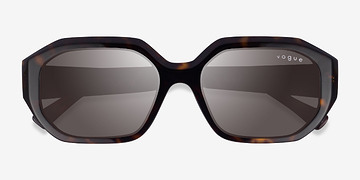 Écaille Noire Vogue Eyewear VO5554S -  Acétate Lunettes de soleil