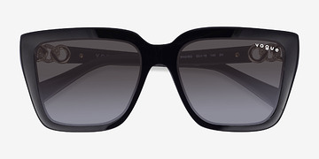 Black Vogue Eyewear VO5575SB -  Plastic Sunglasses