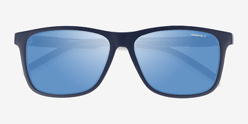 Matte Navy ARNETTE Dude -  Plastique Lunettes de soleil