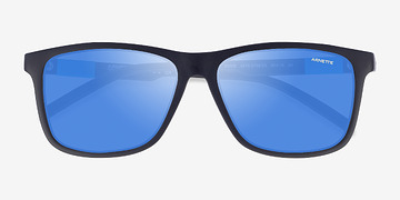 Matte Black ARNETTE Dude -  Plastique Lunettes de soleil