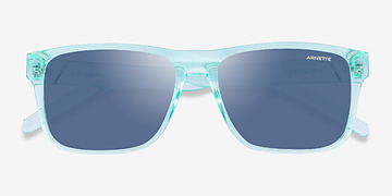 Clear Green ARNETTE Bandra -  Plastique Lunettes de soleil