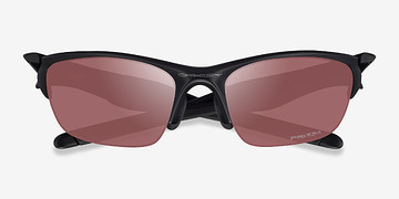 Matte Black Oakley OO9153 Half Jacket 2.0 -  Plastique Lunettes de soleil