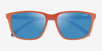 Matte Orange Blue ARNETTE Pirx -  Plastique Lunettes de soleil