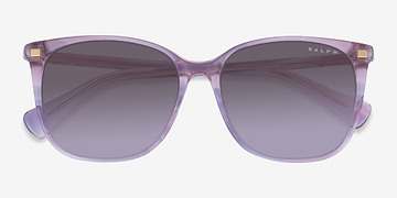 Shiny Striped Purple Ralph RA5293 -  Acétate Lunettes de soleil
