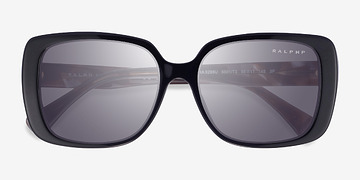 Shiny Black Ralph RA5298U -  Acetate Sunglasses