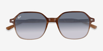 Gradient Brown Ray-Ban RB2194 John -  Acétate Lunettes de soleil