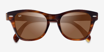 Tortoise Brown Ray-Ban RB0707S -  Plastique Lunettes de soleil