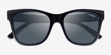 Black Purple Vogue Eyewear VO5428S -  Plastique Lunettes de soleil