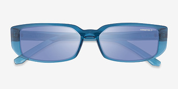 Bleu ARNETTE Jet -  Plastique Lunettes de soleil