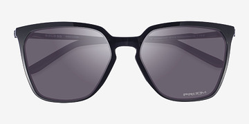 Noir Oakley Sielo SQ -  Plastique Lunettes de soleil