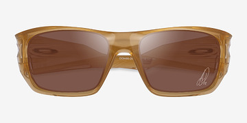 Orange Oakley Masseter -  Plastique Lunettes de soleil