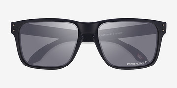 Matte Black Oakley OO9487 Holbrook -  Plastic Sunglasses
