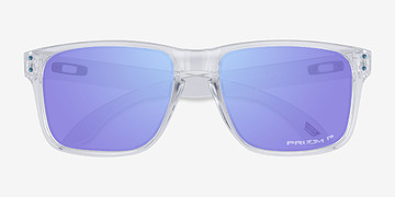 Transparent Oakley OO9487 Holbrook -  Plastique Lunettes de soleil