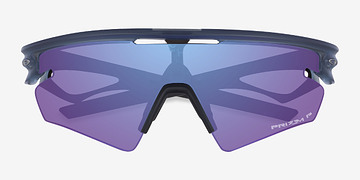 Bleu Oakley Sphaera -  Plastique Lunettes de soleil