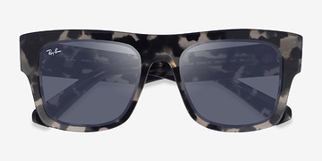 Écaille ivoire Ray-Ban RB2217M -  Acétate Lunettes de soleil