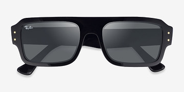 Black Ray-Ban RB4454 Lukas -  Eco Friendly Sunglasses