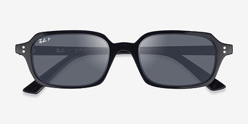 Noir Ray-Ban RB4455 Zuri -  Plastique Lunettes de soleil