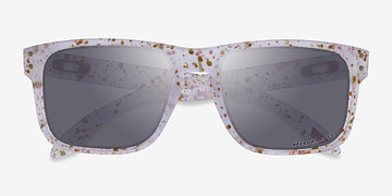 Fleuries Oakley OO9102 Holbrook -  Plastique Lunettes de soleil