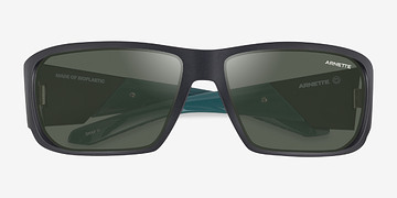 Matte Black ARNETTE Snap Ii -  Plastique Lunettes de soleil