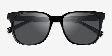 Noir Coach HC8313U C2095 -  Acétate Lunettes de soleil