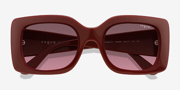 Full Bordeaux Vogue Eyewear VO5481S -  Plastique Lunettes de soleil