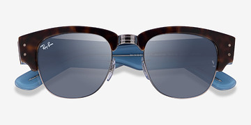 Tortoise Gunmetal Ray-Ban RB0316S -  Plastic Sunglasses