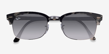 Gray Tortoise Ray-Ban RB3916 -  Métal Lunettes de soleil