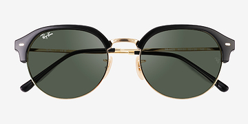Black Gold Ray-Ban RB4429 -  Plastique Lunettes de soleil