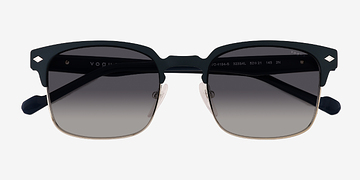 Matte Navy Vogue Eyewear VO4194S -  Plastique Lunettes de soleil