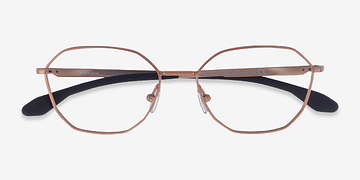 Matte Rose Gold Oakley Sobriquet -  Titanium Lunettes de vue