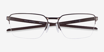 Matte Gunmetal Oakley Sway Bar 0.5 -  Titanium Lunettes de vue