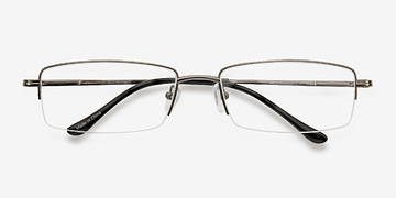 Gunmetal Minneapolis -  Métal Lunettes de vue