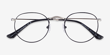 Black Silver Daydream -  Classiques Métal Lunettes de vue