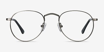 Gunmetal Pensive -  Légèreté Métal Lunettes de vue