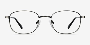 Gunmetal Caesar -  Classiques Métal Lunettes de vue